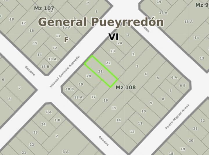 Terreno · 342m²