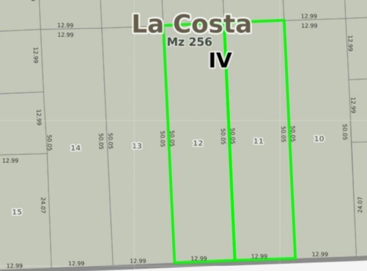 Terreno · 650m²