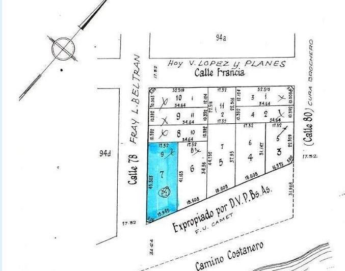 Terreno · 650m²