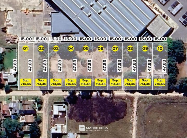 Terreno · 714m²
