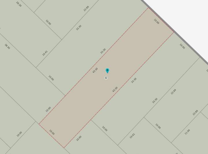 Terreno · 433m²