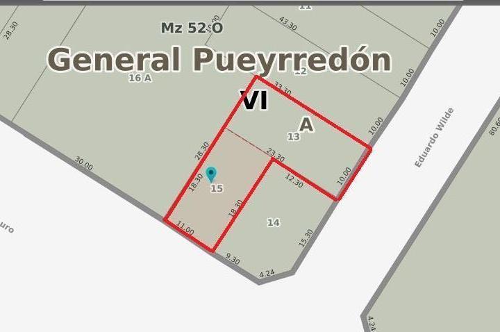 Terreno · 430m²
