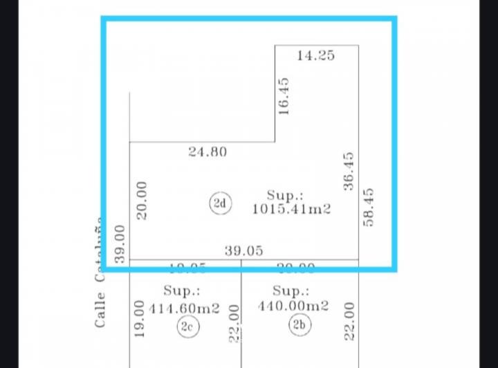 Terreno · 1015m²
