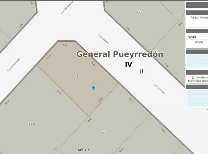 Terreno · 370m²