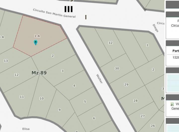 Terreno · 1546m²