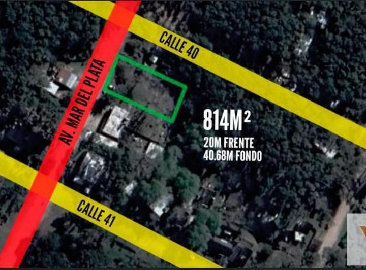 Terreno · 814m²