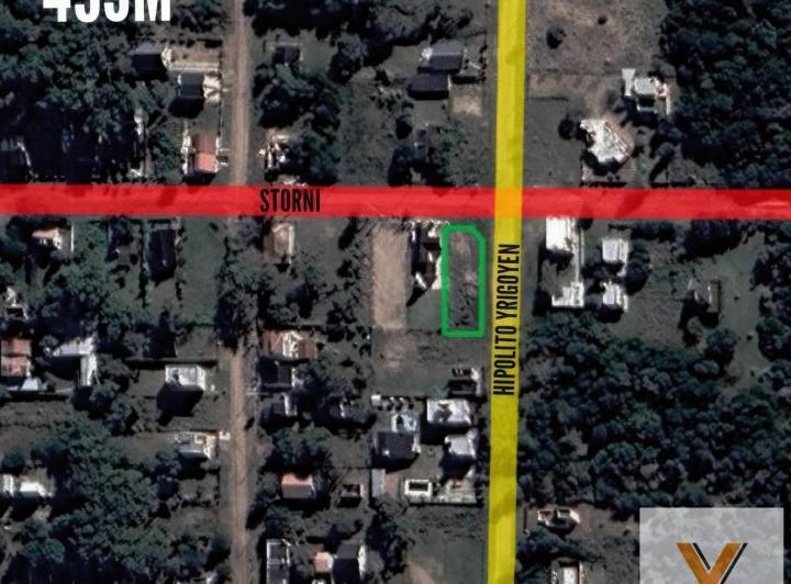 Terreno · 495m²