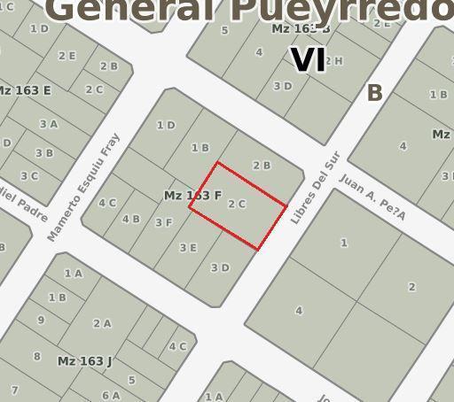 Terreno · 1225m²