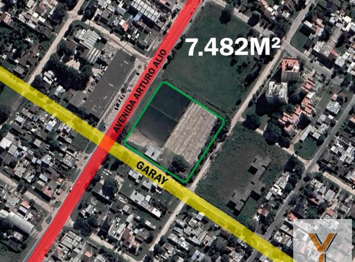Terreno · 7482m²
