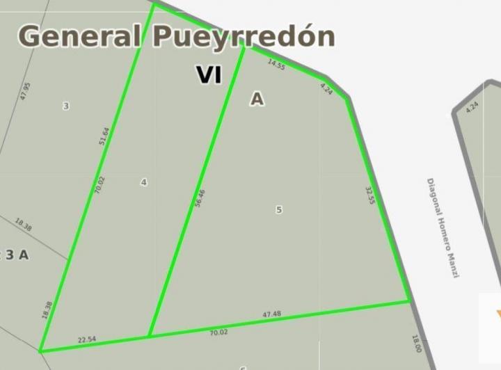 Terreno · 2445m²