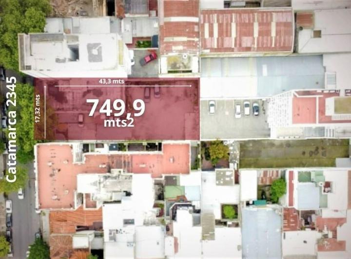 Terreno · 749m²