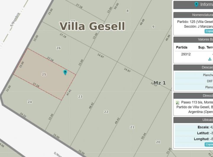 Terreno · 407m²