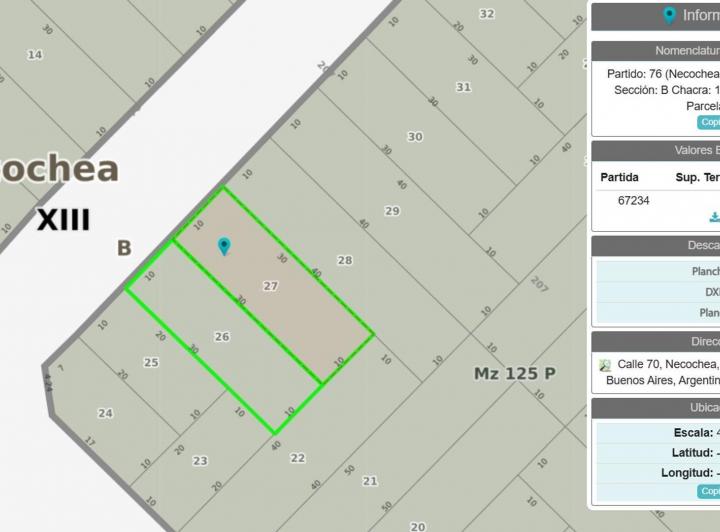 Terreno · 600m²