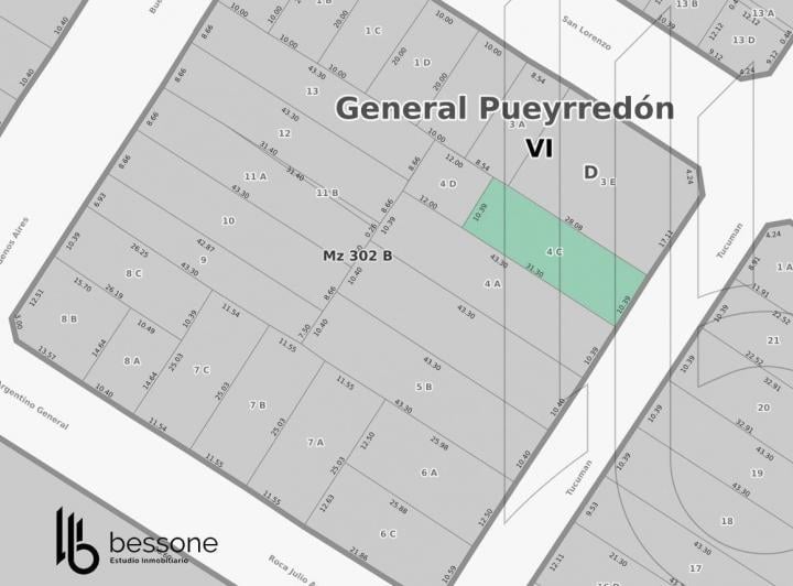Terreno · 325m²