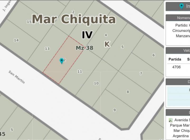 Terreno · 720m²