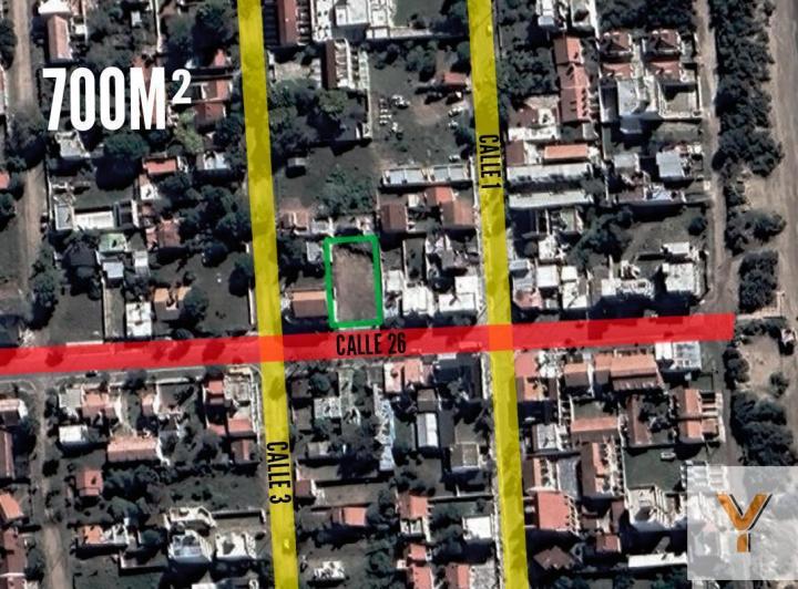 Terreno · 700m²