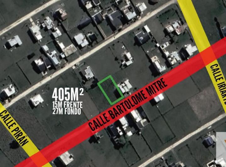 Terreno · 405m²