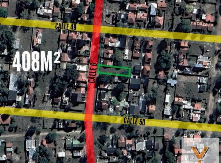 Terreno · 408m²