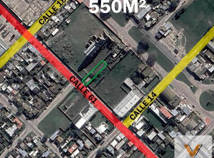 Terreno · 550m²