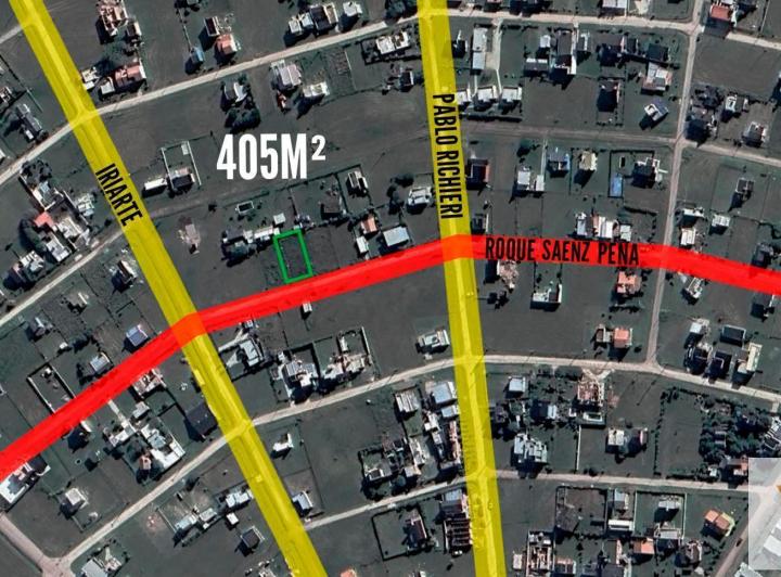 Terreno · 405m²