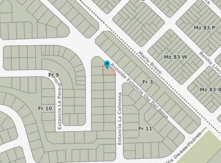 Terreno · 692m²