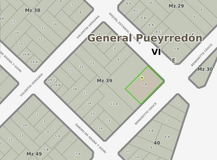 Terreno · 741m²
