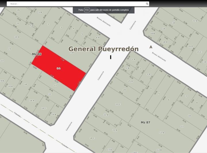 Terreno · 741m²
