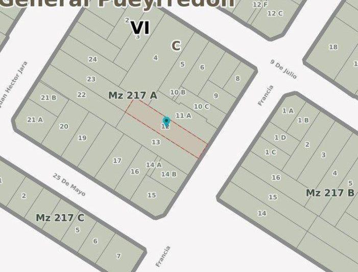 Terreno · 375m²