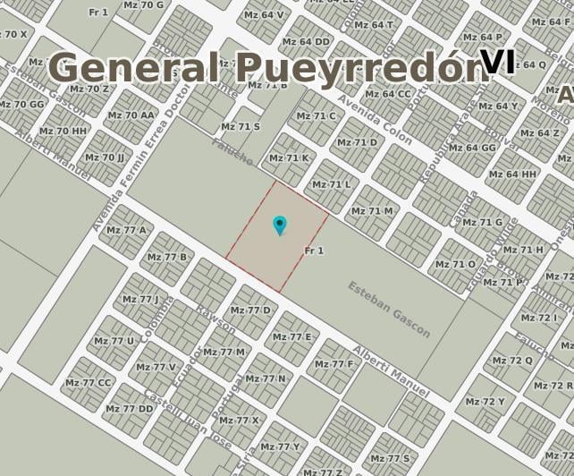 Terreno · 26110m²