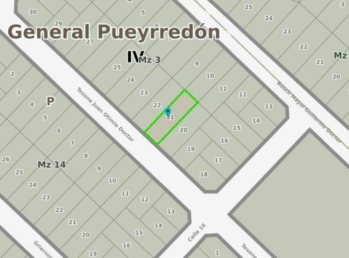 Terreno · 311m²