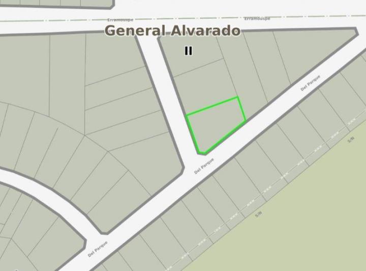 Terreno · 1049m²