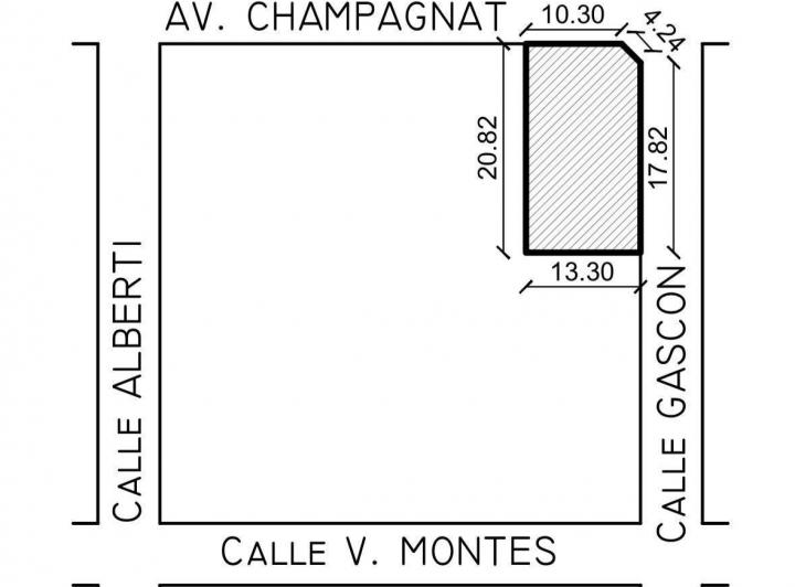 Terreno · 1m²