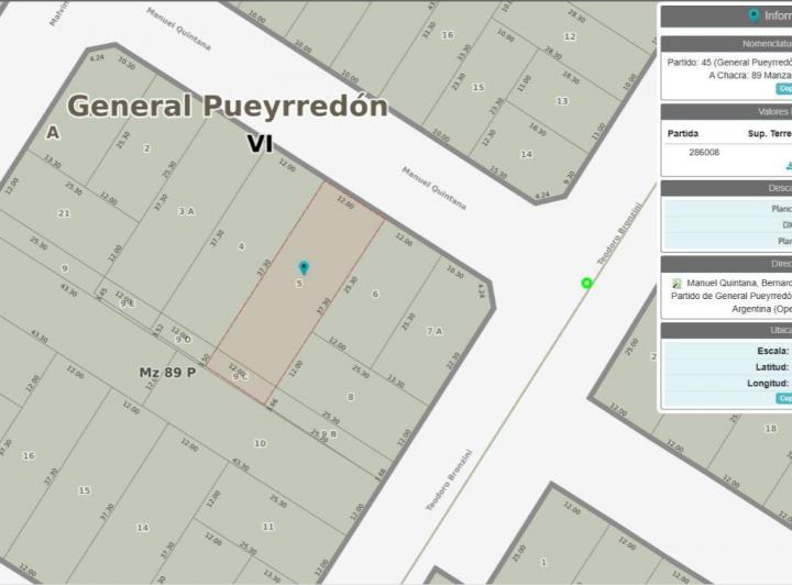 Terreno · 447m²