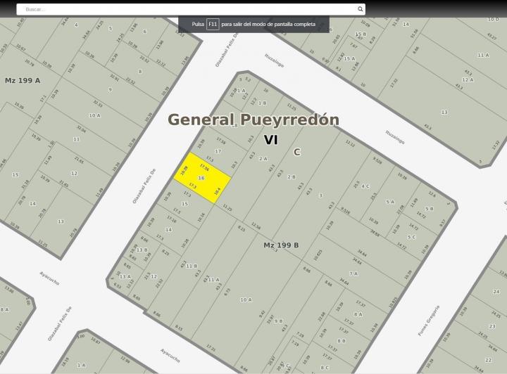 Terreno · 18244m²