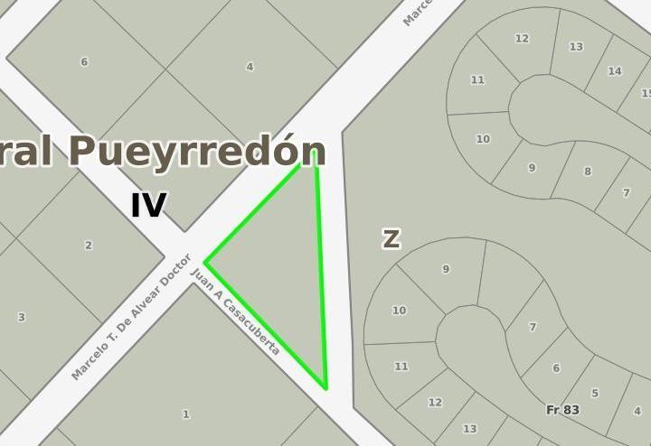 Terreno · 3807m²