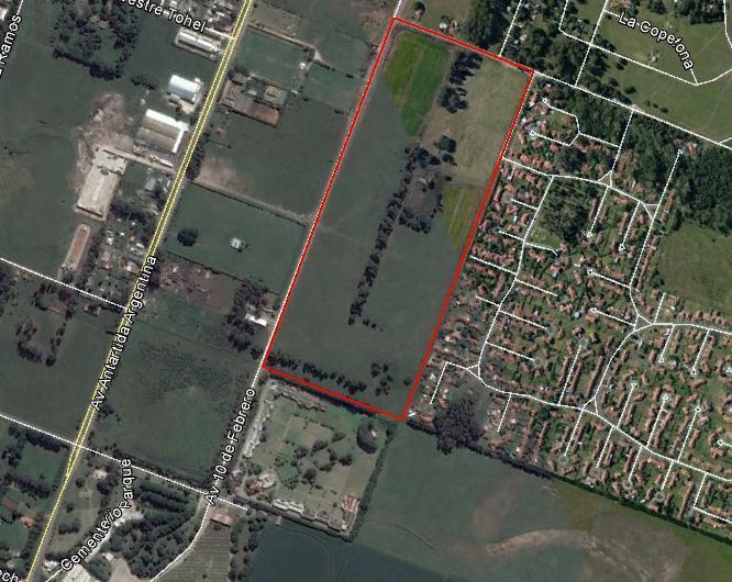 Terreno · 221600m²