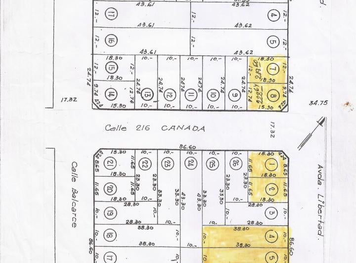 Terreno · 383m²