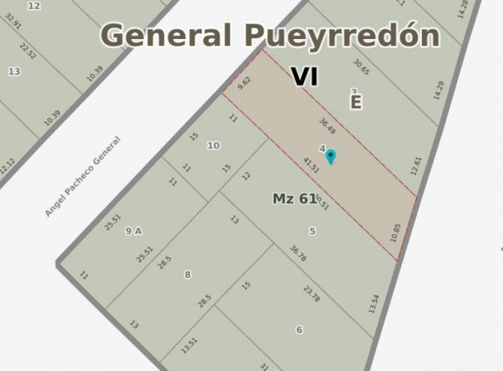 Terreno · 375m²
