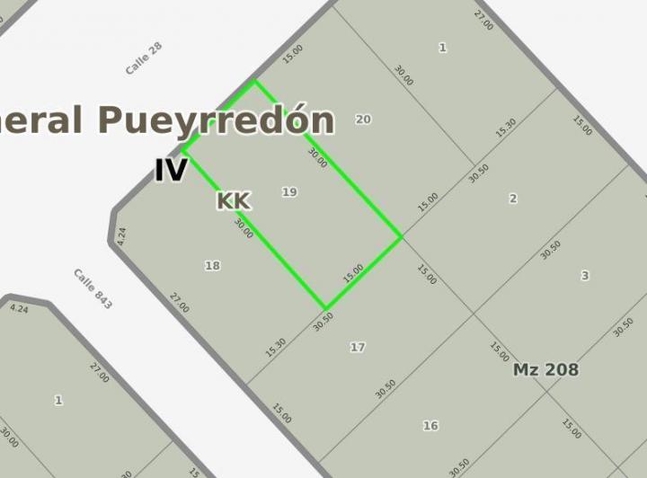 Terreno · 450m²