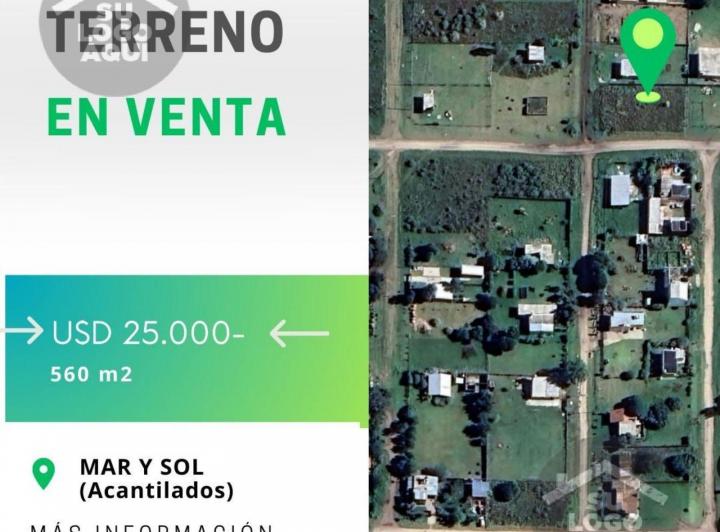 Terreno · 560m²