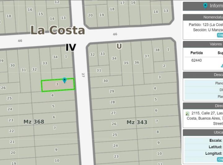 Terreno · 300m²