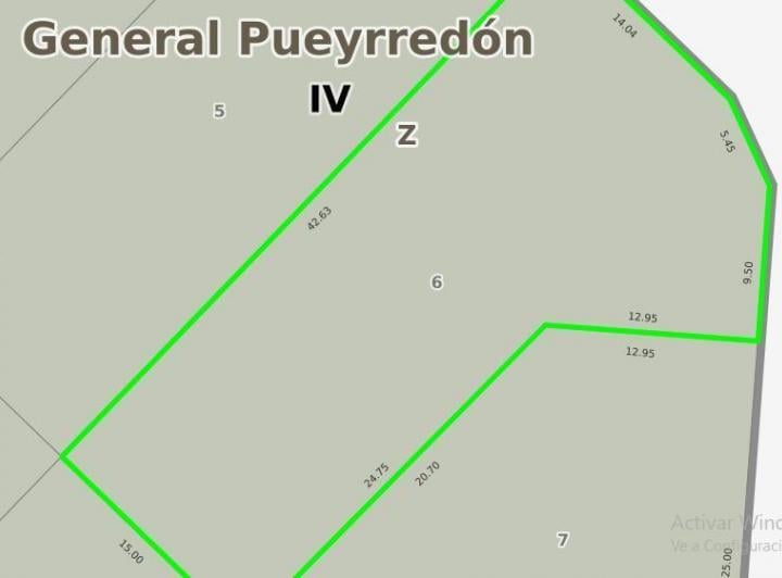 Terreno · 735m²
