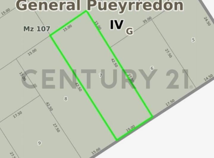 Terreno · 637m²