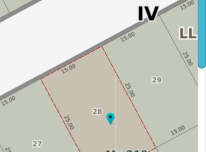 Terreno · 375m²