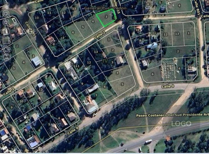 Terreno · 636m²