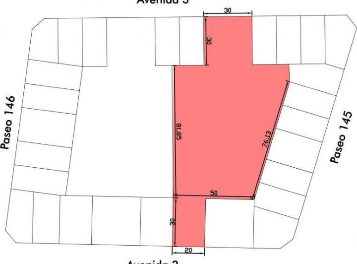 Terreno · 6709m²