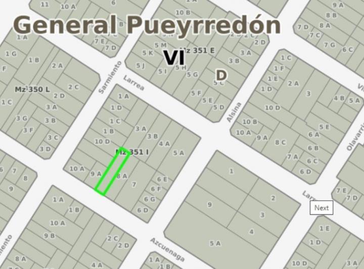 Terreno · 433m²