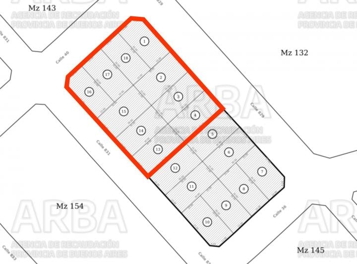 Terreno · 450m²