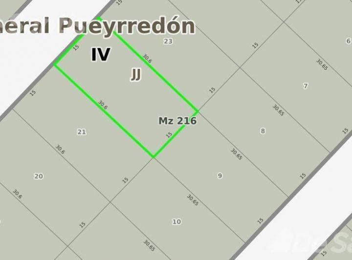 Terreno · 459m²