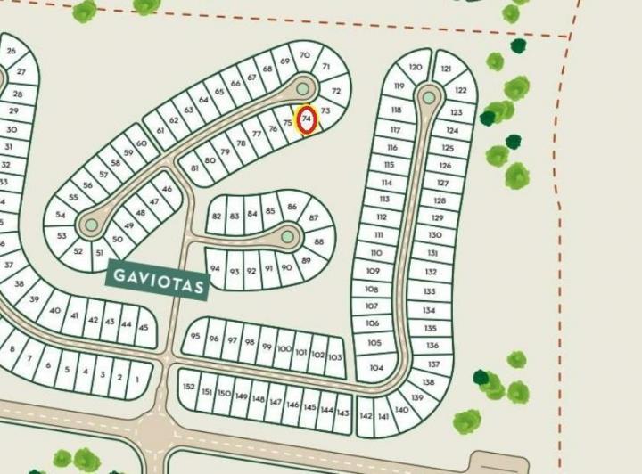 Terreno · 1020m²